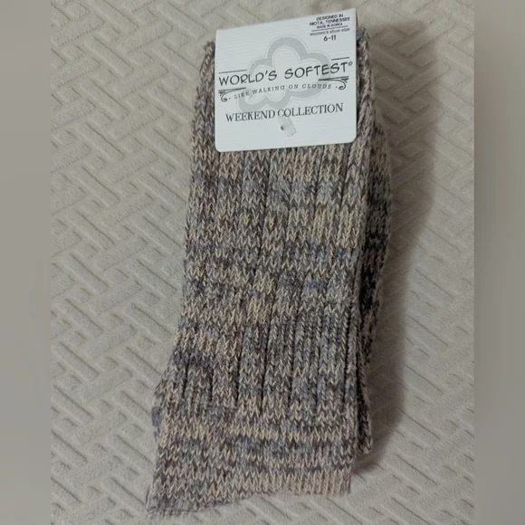 NWT World's Softest Socks **Sold Individually** - Women's Size 6-11 - Picture 5 of 8